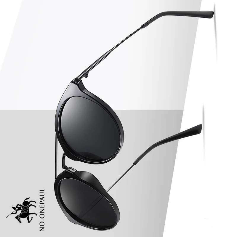 

NO.ONEPAUL Shades For Men Oculos masculino Male Men Polarized Sunglasses Aluminum Magnesium Sun Glasses Driving Glasses Rectangl