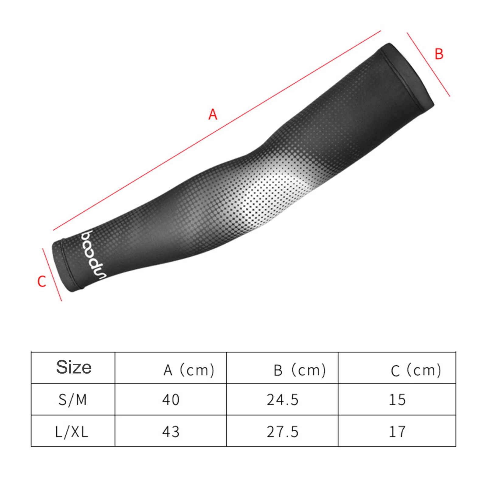 Воздухопроницаемые рукава из ледяной ткани защита от УФ лучей для бега фитнеса