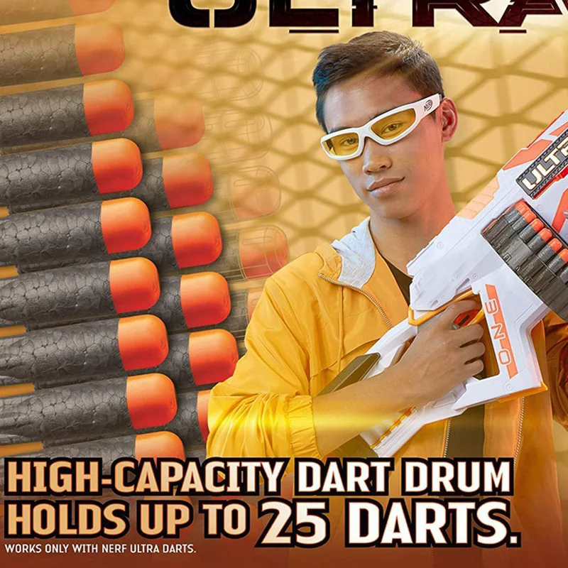 Новые черные пули для Nerf Ultra 25/50/75 шт. набор заправки Дротика новейшая