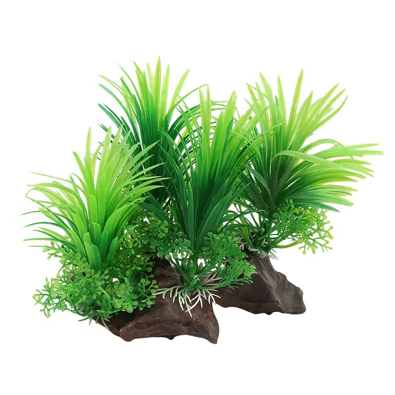 Аквариумные украшения для ландшафтного дизайна аквариума искусственные водные