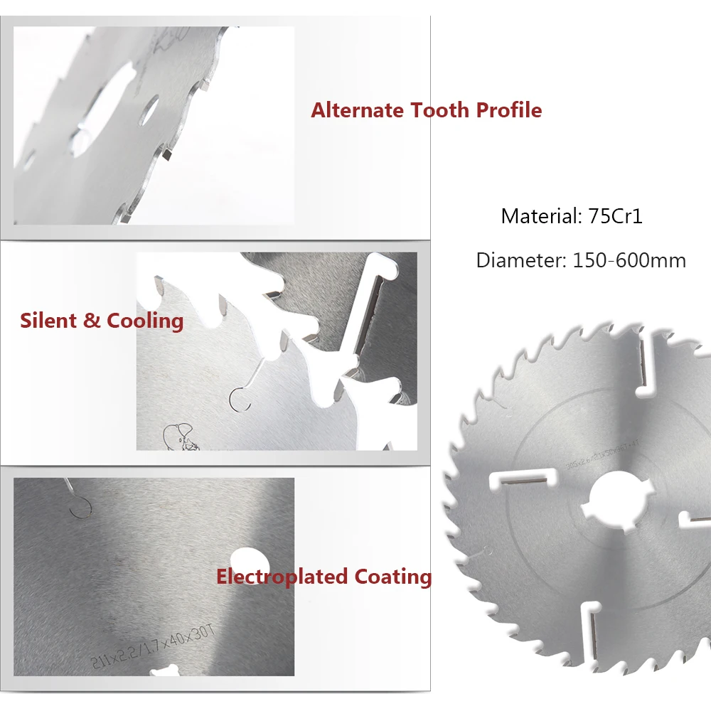 Пильный диск LIVTER твердосплавное многоцелевое лезвие со скребком для сухой и