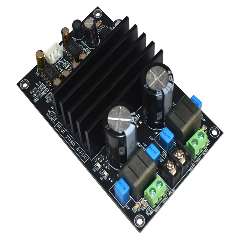 Плата цифрового усилителя Audio TPA3255 2 0 DC24-48V высокая мощность 300 Вт + плата класса D |