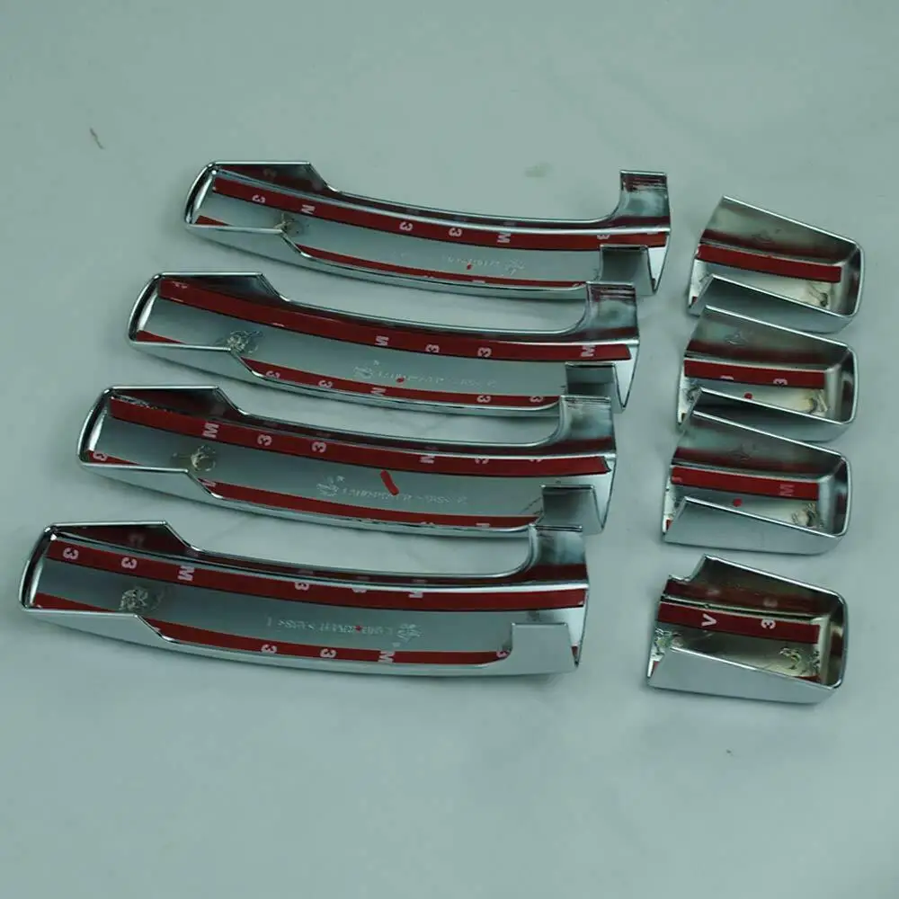 Новый Chrome дверные ручки крышки Накладка для Land Rover freelander 2 2008 2009 2010 2011 2012 2013 2014 2015 |