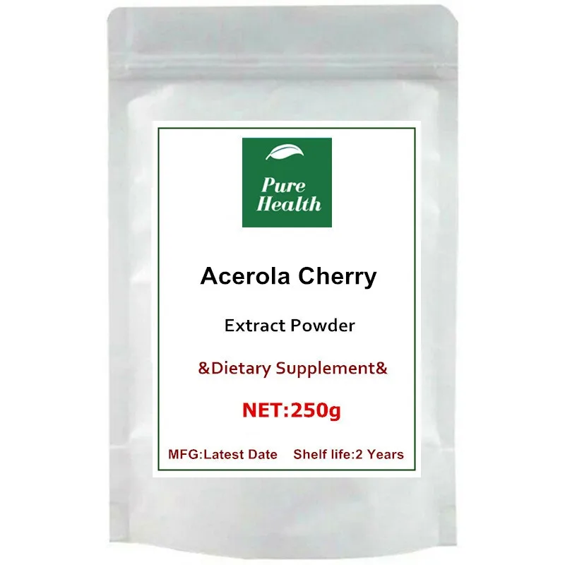 

Acerola Cherry 20:1 Pure & High Quality Powder Antioxidant