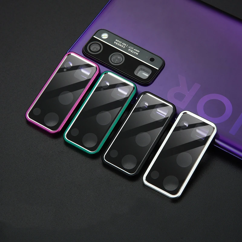

Для Honor 30 Pro 30S объектив фотокамеры для Honor V30 Pro X10 чехол для камеры металлическое защитное кольцо