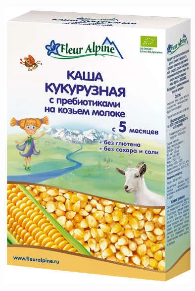 Mother& Kids Baby Food Dry Baby Cereal Dry Baby Cereal Milk Fleur Alpine 818019 Baby Food