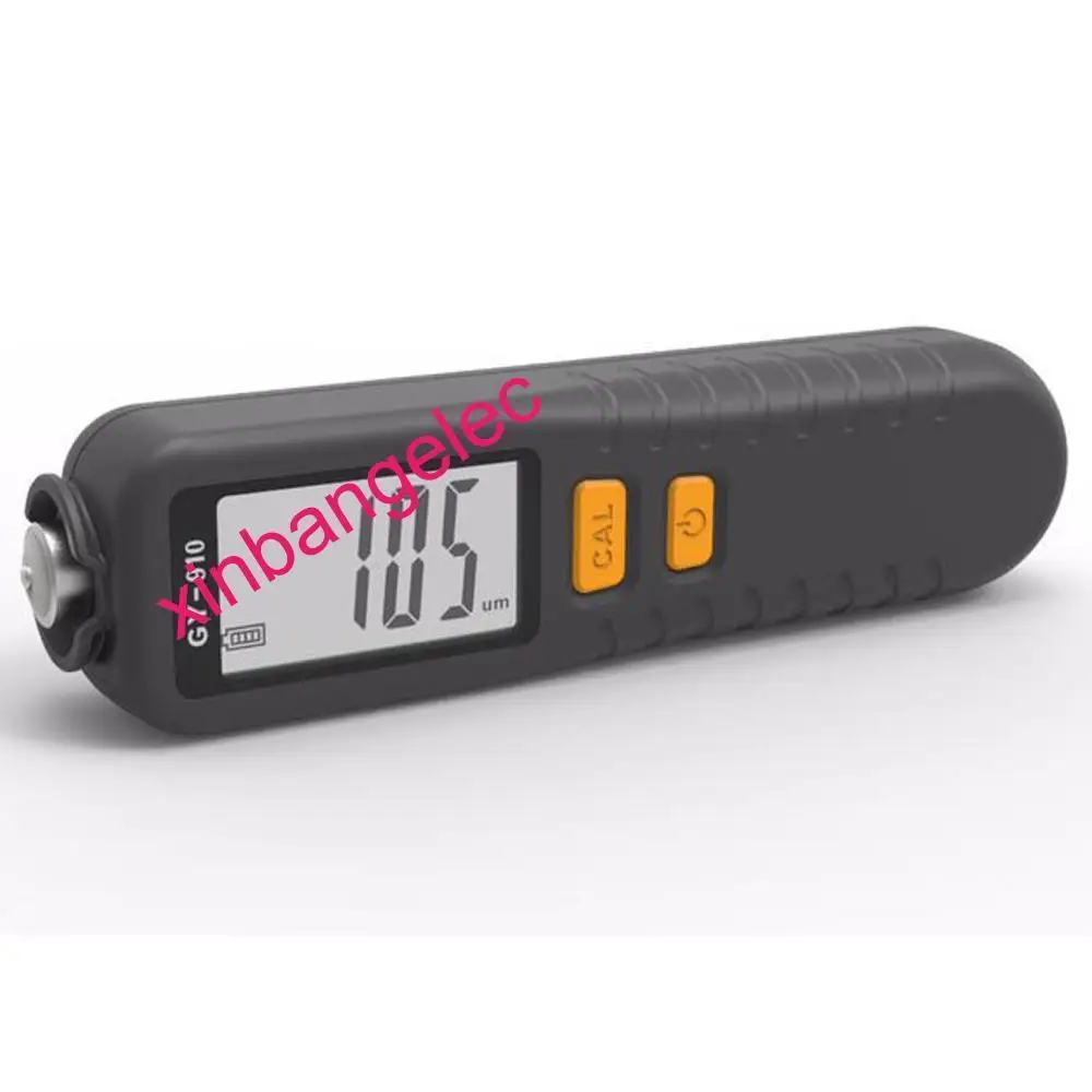 Цифровой датчик толщины покрытия 1 микрон/0-1300 автомобильный измеритель