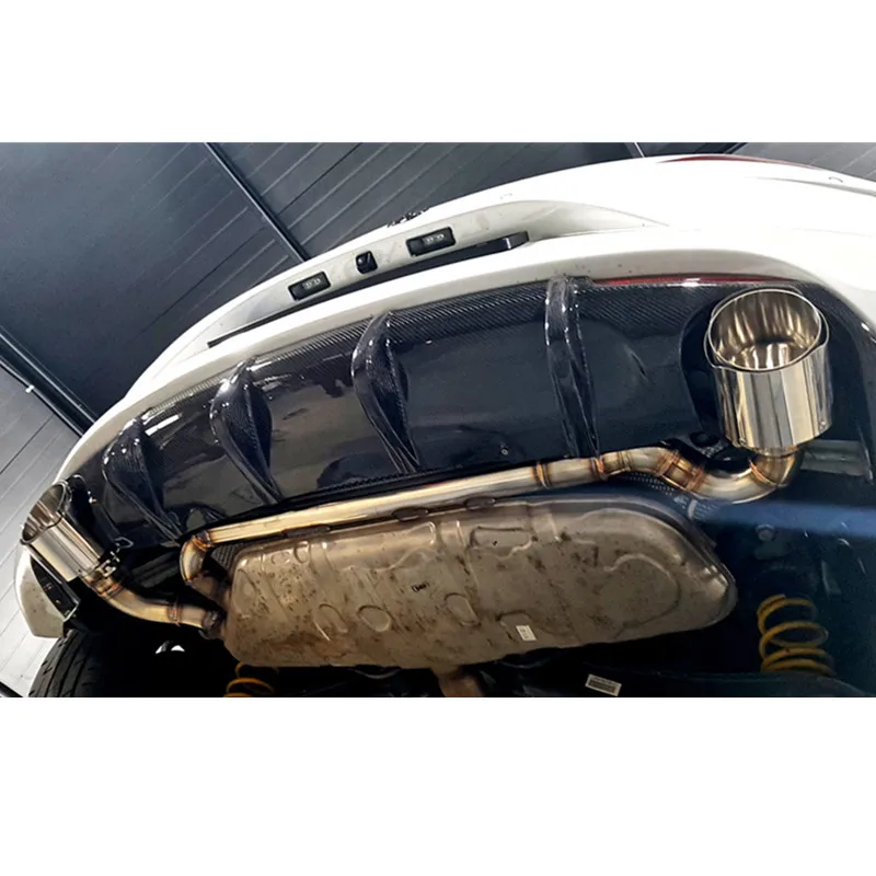 Наконечник Выхлопной Трубы/глушитель из нержавеющей стали 304 для BMW Honda Maserati AUDI