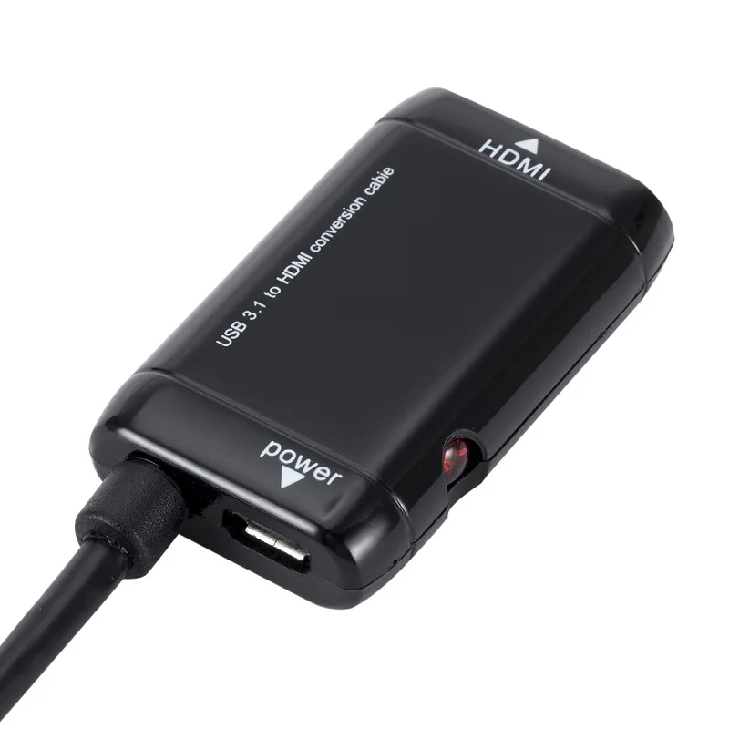 USB 3,1 type C в преобразование HDMI адаптер 1080P USB C в HDMI кабель для MHL мужчин и женщин HDMI конвертер для MHL мобильных телефонов