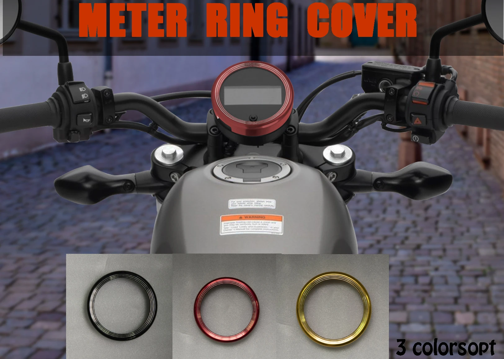 

Tachometer Speedometer Meter Ring Cover Air Intake Trim Cover For Honda Rebel CMX 300 500 CMX500 CMX300 Accessories 2020 2021