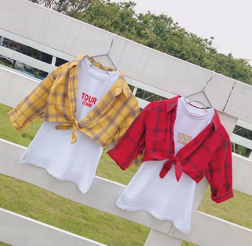 Baby Girls Birthday Outfits Dresses for Girl Party Dress + Shirt 2 3 Years Christening Xmas Cotton 2Pcs Soft Suit | Детская одежда и