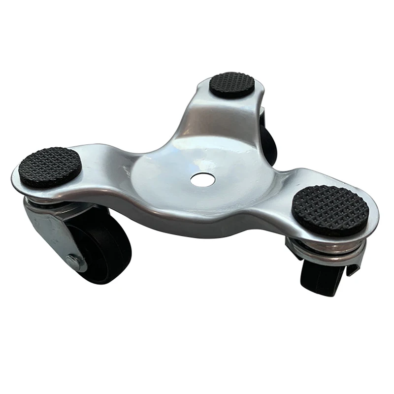 6 дюймовая стальная Тройная тележка грузоподъемность 300 фунтов прочное