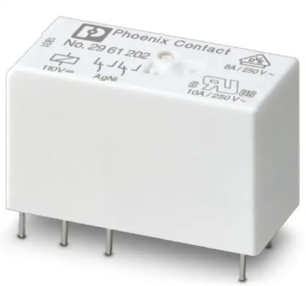 10шт REL-MR-110DC/21-21 2961202 2НО+2НЗ | 110 В постоянного тока Без света Релейный модуль 8А