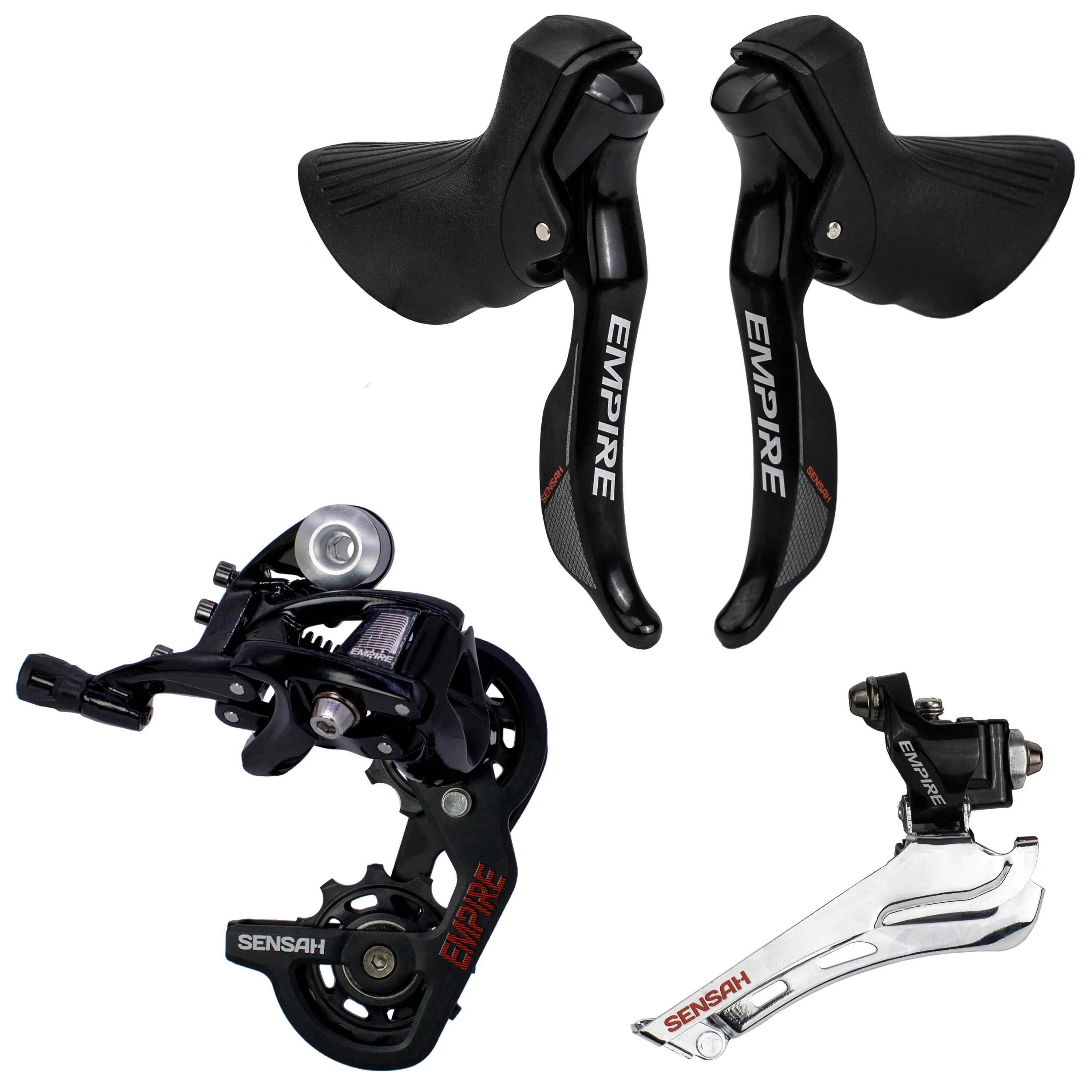 

SENSAH EMPIRE 2x11 Speed, 22s Road Groupset, Shifter + Rear Derailleurs + Front Derailleurs 5800, R7000 New