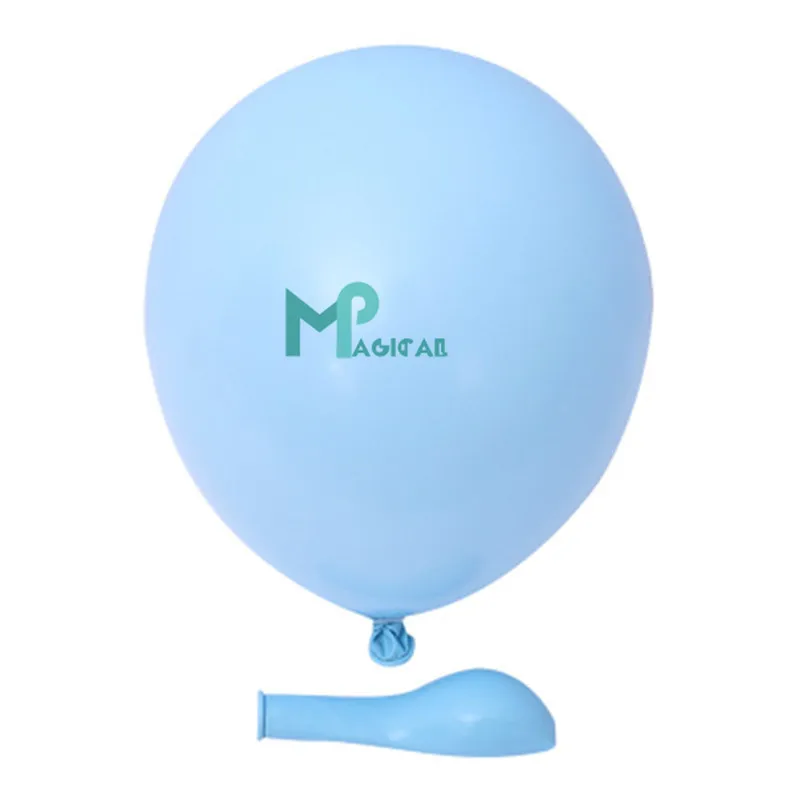 86 шт пастельные Макарон синие белые воздушные шары гирлянды арочный комплект