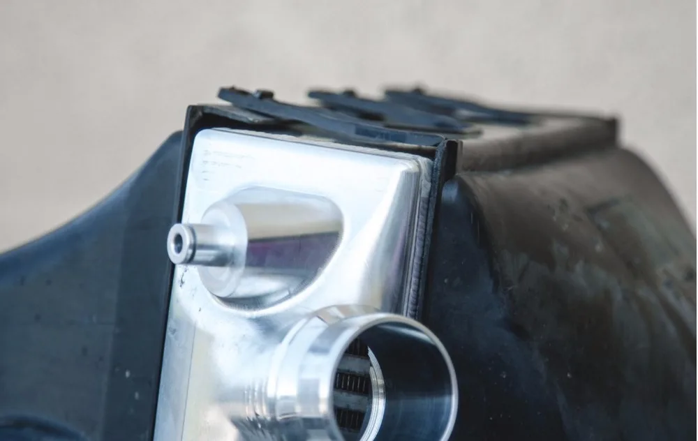 

upgrade intercooler for porsche 991 turbo turbos