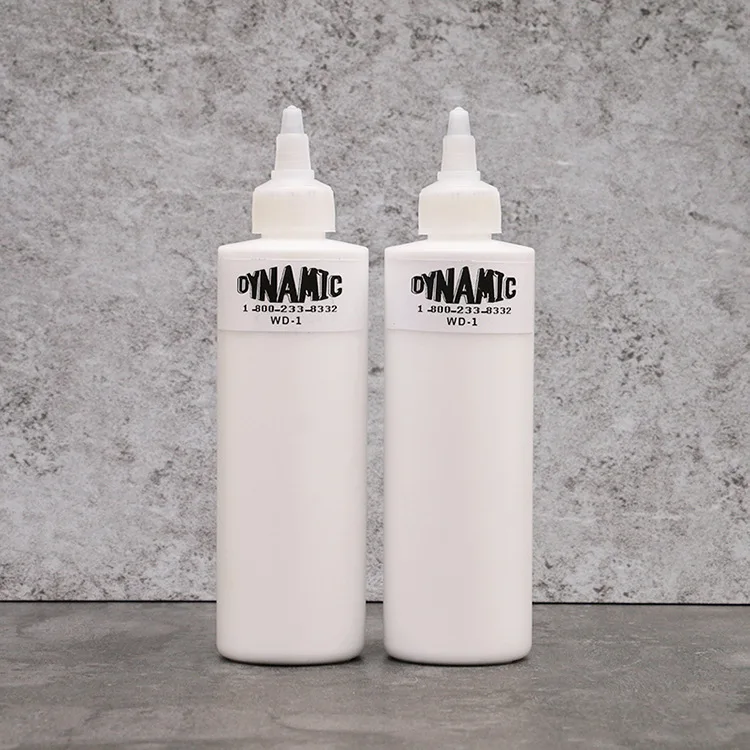 1 флакон Перманентный макияж 8 унций бренд Dynamic краска для татуировок набор