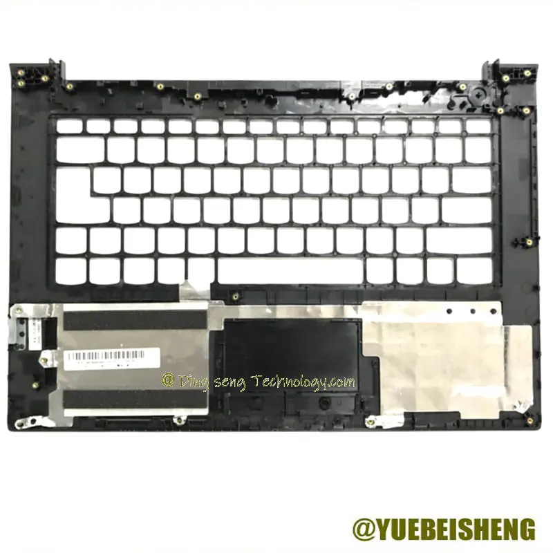 YUEBEISHENG новый для 14 &quotLenovo V110 V110-14 V110-14ISK Упор рук клавиатура ободок верхняя крышка +