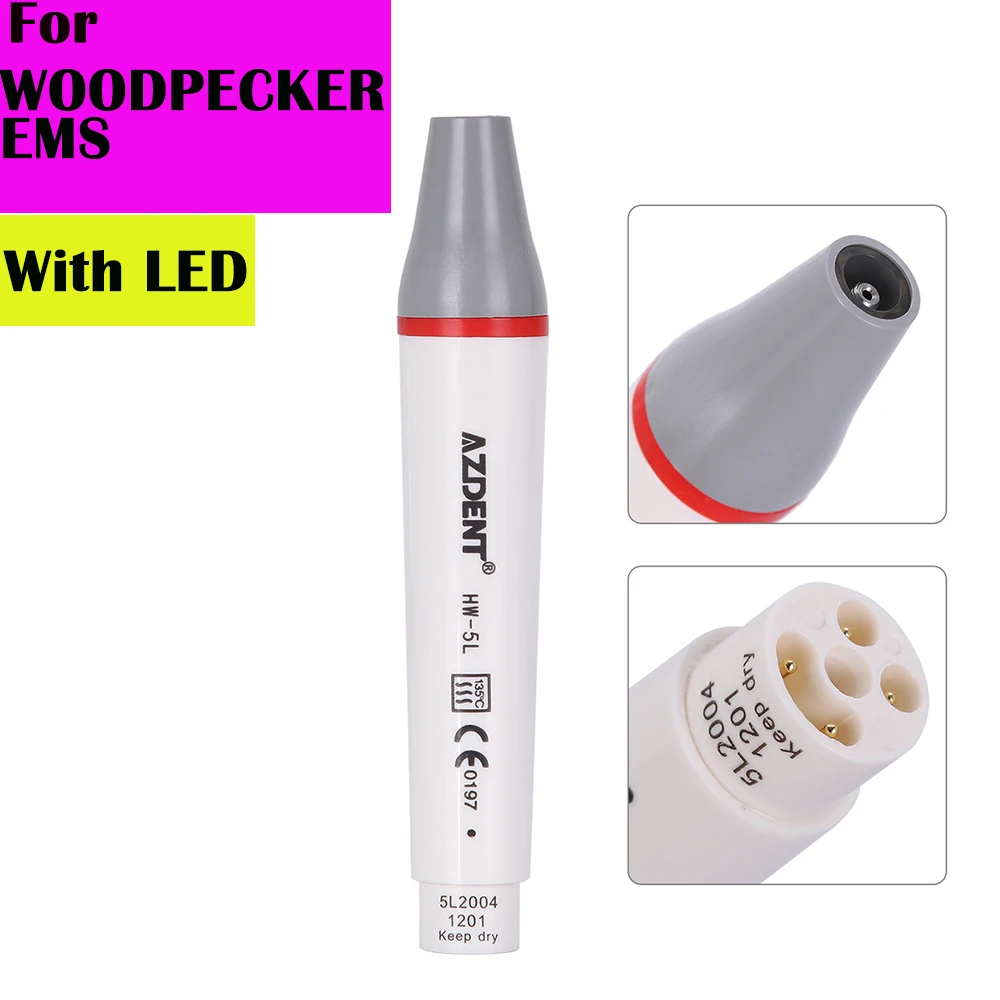 Прибор для измерения яркости AZDENT светодиодный подходит SATELEC DTE WOODPECKER