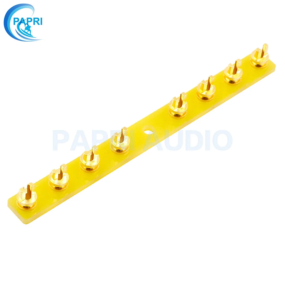 PAPRI Tag полосная плата EIZZ 8 стоек Золотая FR4 башня с наконечником сделай сам