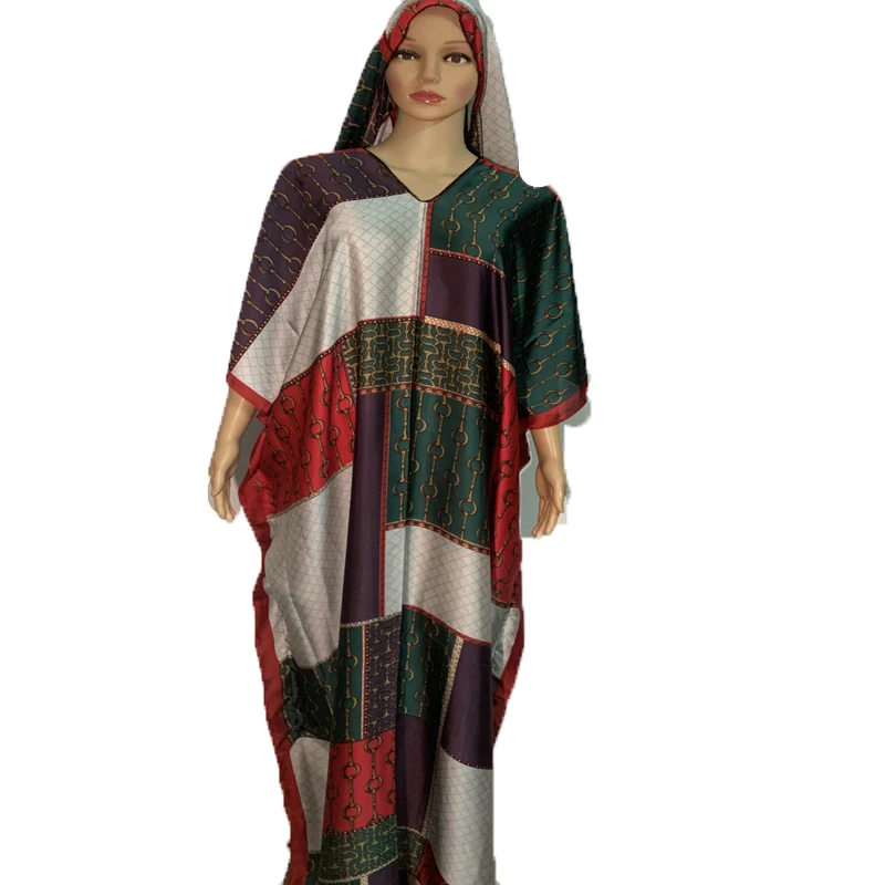 Эксклюзивное шелковое платье макси в кувейтском стиле женское сексуальное с