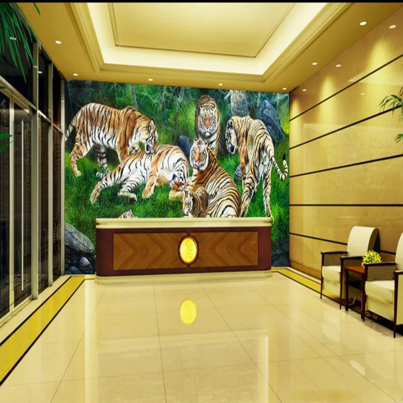 Прямая доставка пользовательские фото обои стерео Большая картина маслом Фреска