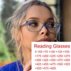 Синий фильтр очки для чтения Для женщин мужчин Винтаж квадратный прямоугольные солнцезащитные очки рамки TR90 LightWight компьютерные очки от 0 до + 6,0