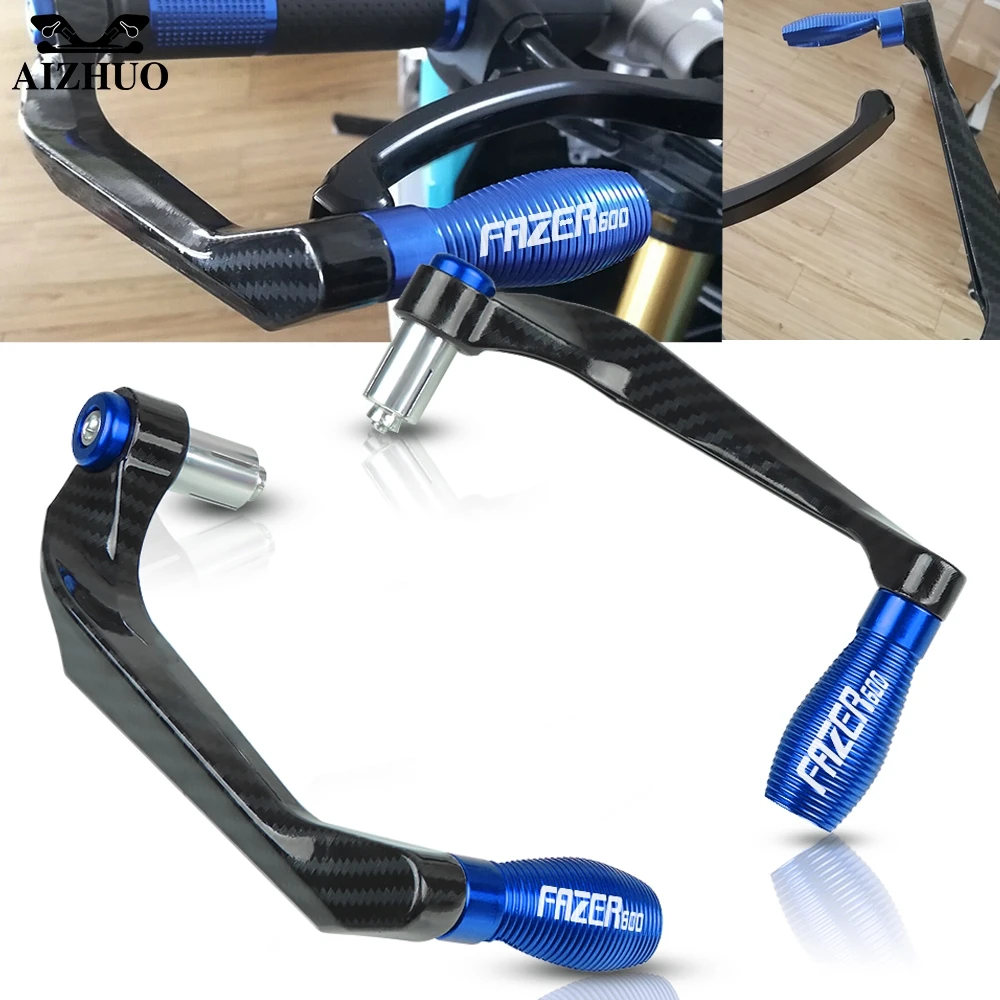 

Мотоциклетные аксессуары для YAMAHA FAZER 600, FAZER600, FZ6R/FZ6, FAZER, ручки руля, защитные рычаги тормоза, сцепления, протектор