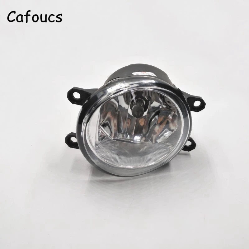 

Cafoucs For Toyota Land Cruiser Prado FJ150 Car Front Bumper Fog Lamp Driving Lights With Bulbs 2010-2014 Accessories