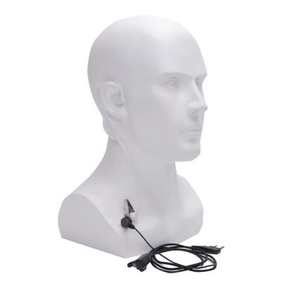 2-Pin Noise Reduction Concealment Air Dcut Earpiece for KENWOODE QUANSHENG PUXING WOUXUN HYT TYT BAOFENG UV5R 888S | Мобильные