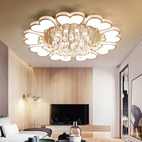 simple postmodern nordic creative living room lighting led main bedroom warm romantic individual lighting suction roof lamp
