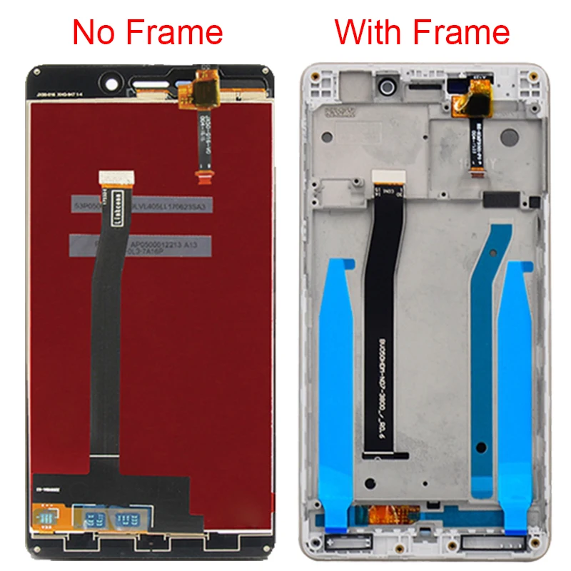 High Quality Super LCD Displa For XIAOMI Redmi 3 3S Touch Screen Replacement Digitizer Assembly Pro | Мобильные телефоны и