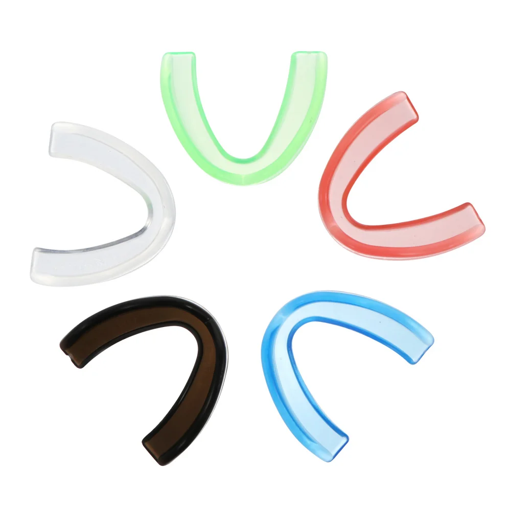 

4 Pcs Practical Teeth Corrector Creative Teeth Braces Anti-wear Teeth Holders