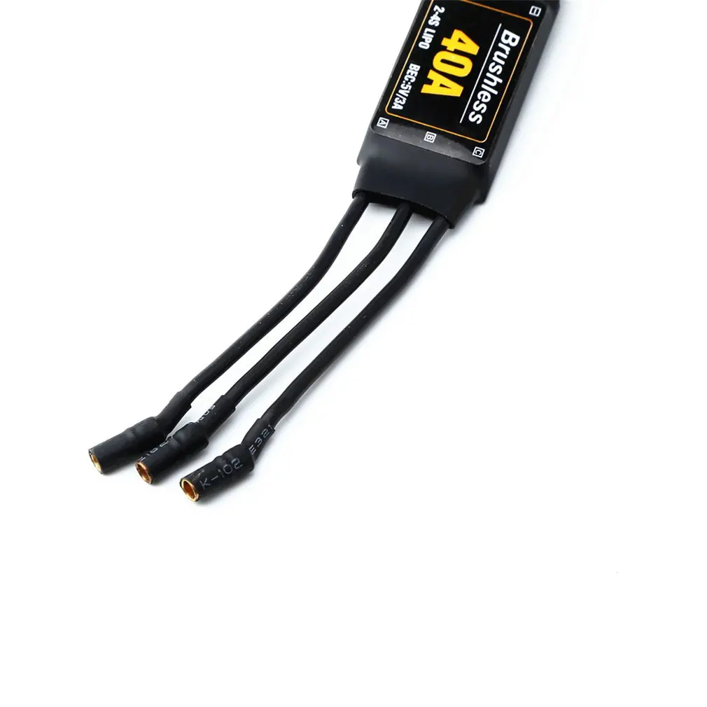 40A контроллер скорости бесщеточный Дрон ESC Вертолет FPV части мультикоптеры
