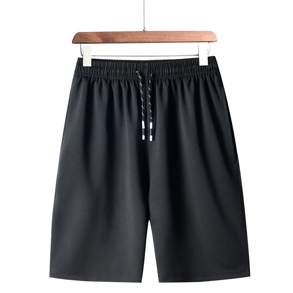 

2020 new men's shorts hot sale casual beach shorts men's quality hem elastic waist fashion brand shorts plus size 5XL