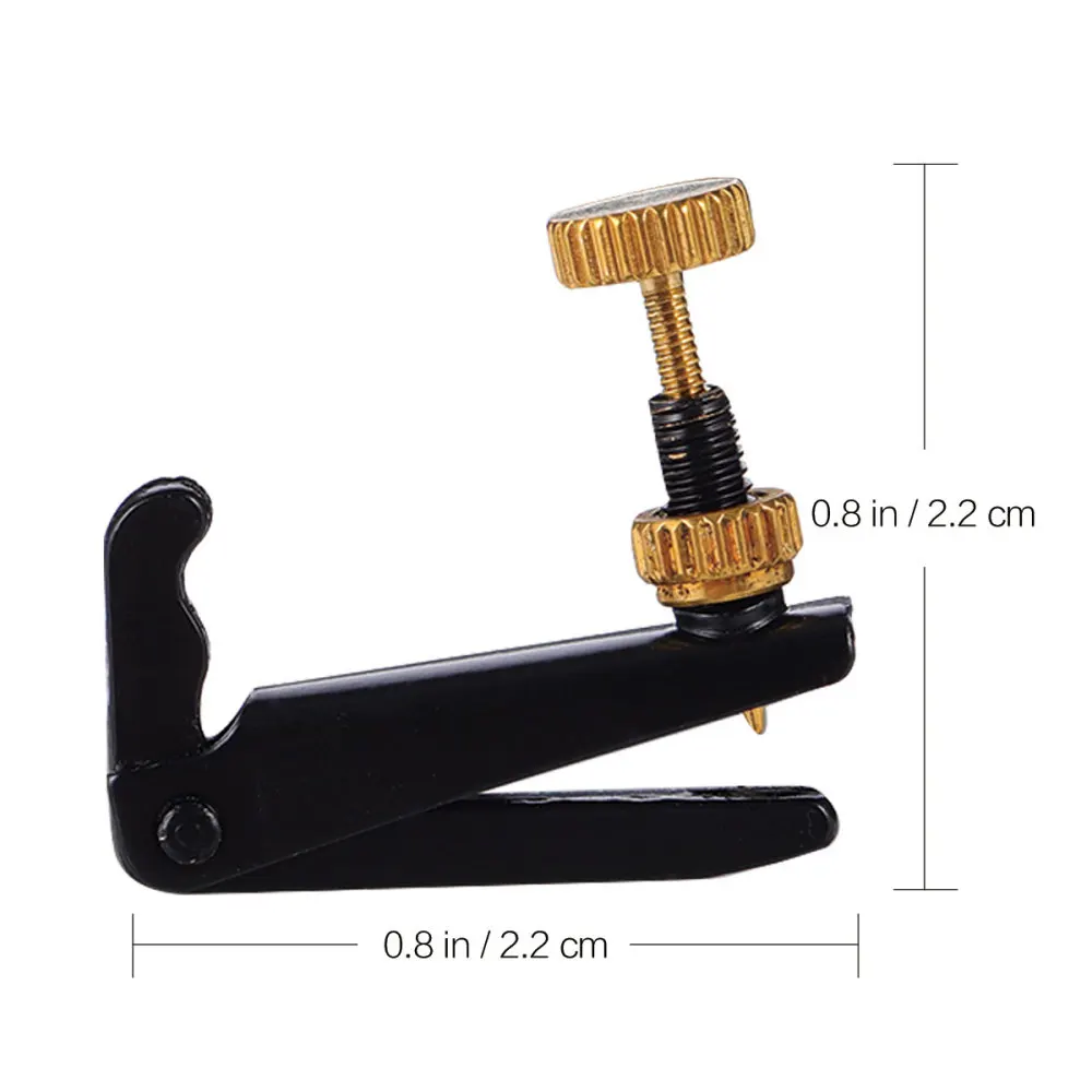 

4pcs Violin String Adjuster Fine Tuning String Fine Adjuster Tuners for Violin