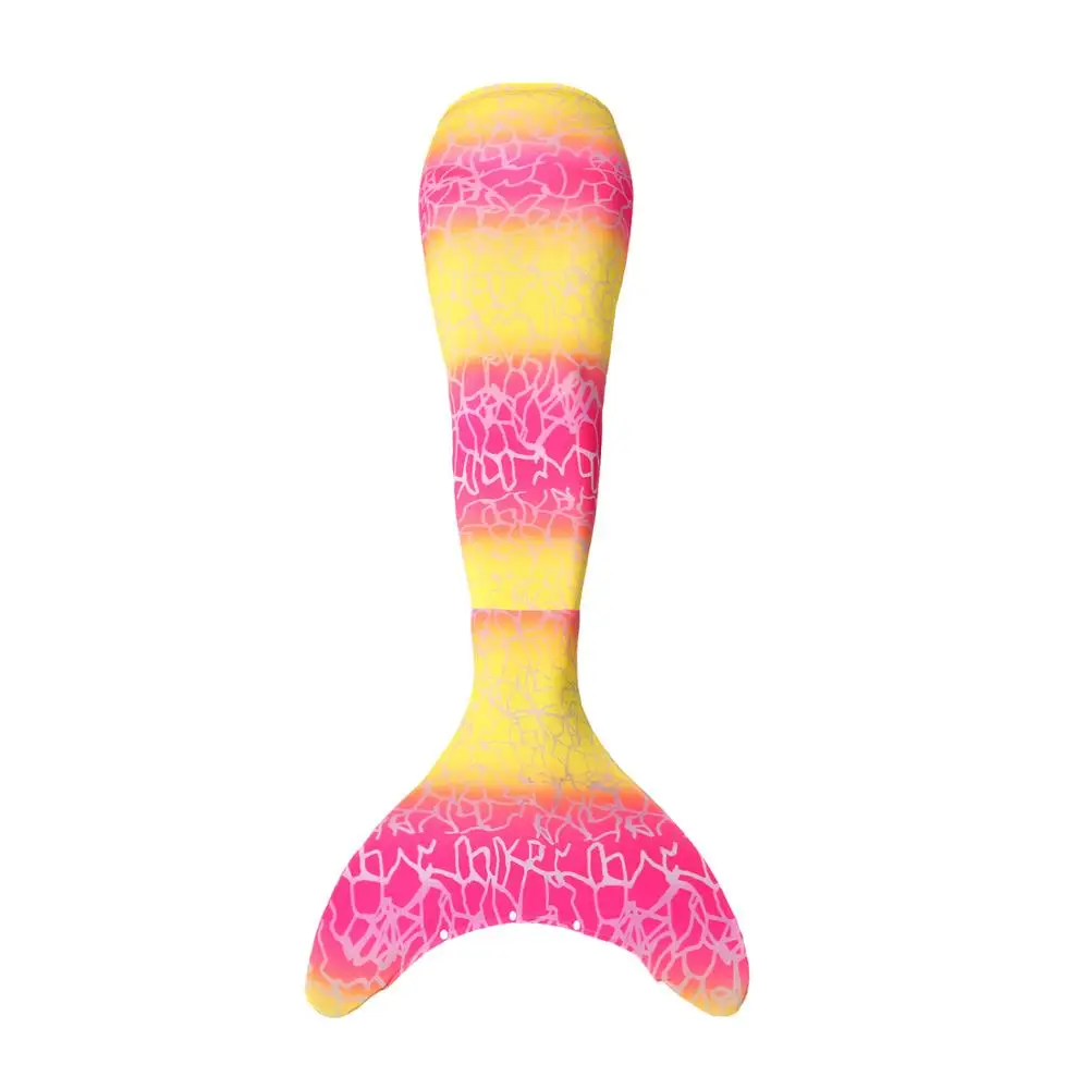 Купальный костюм с хвостом русалки для взрослых и детей комплект косплея