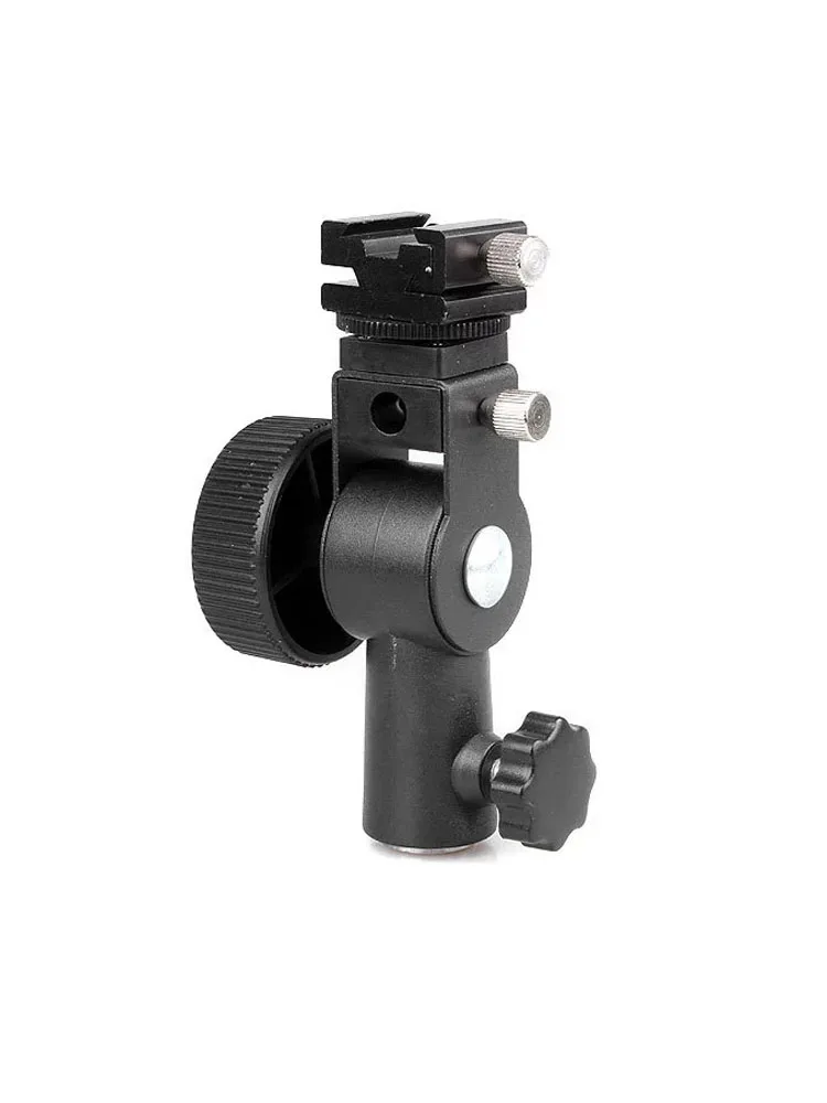 Godox Тип D Вспышка Горячий башмак держатель зонта поворотный 1/4 &quotвинтовой