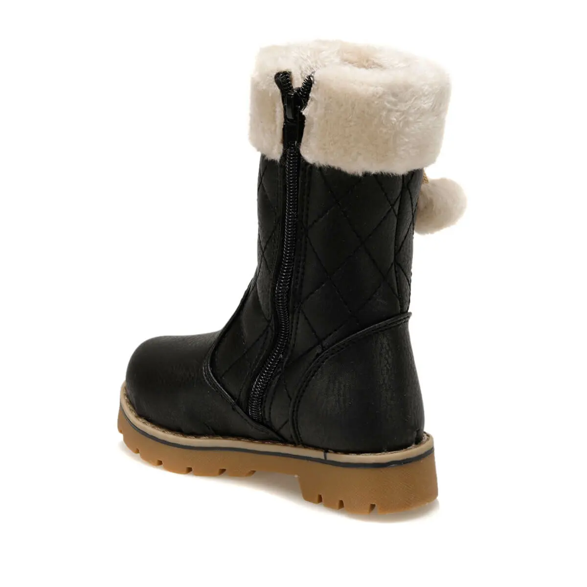 

FLO 92.509618.P Black Female Child Basic Casual Shoes Polaris