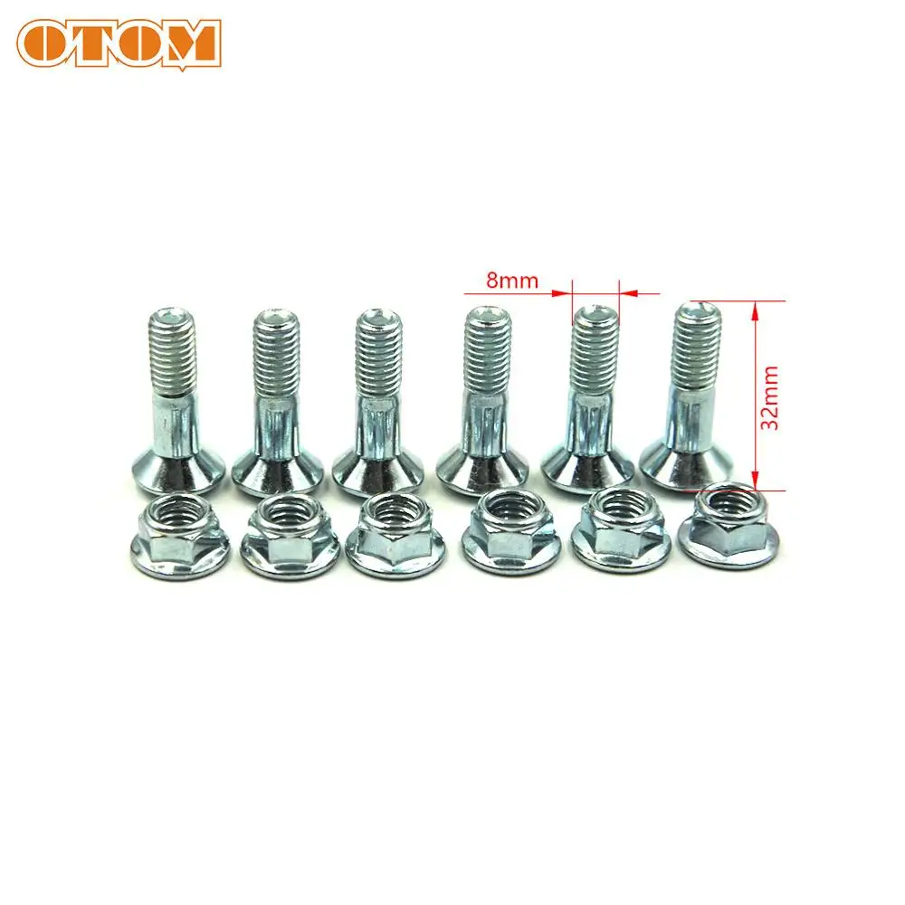 otom chain rear sprocket 41t 45t 47t 50t 52t 56t 60t for honda crf250i crf450 xr250 cr250 xr400 crf450x cr500 xr650r motor bike free global shipping