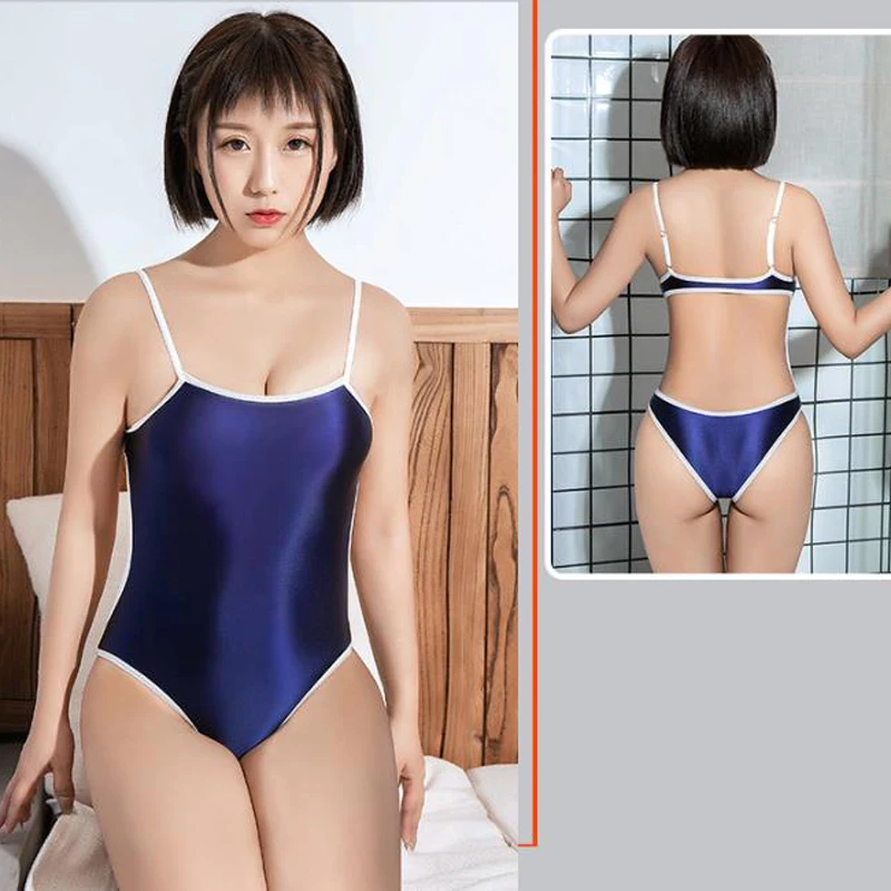Купальник для косплея Kawaii с регулируемыми лямками ажурный пикантный купальный