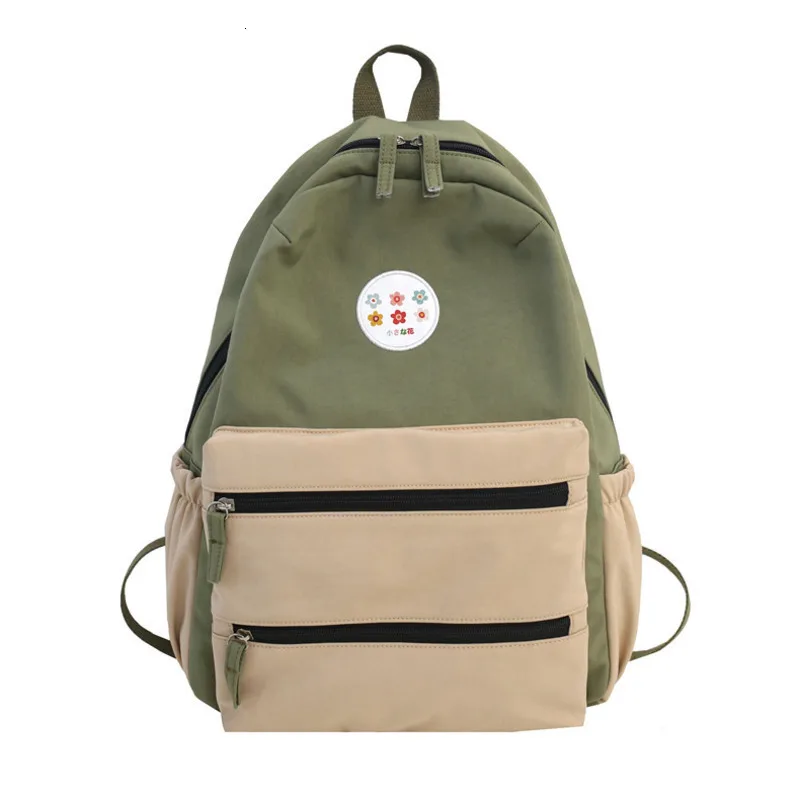 

Female School Bags For Teenage Girls 2020 Nylon Cartoon Backpack Women Mochilas Sac A Dos Ladies Laptop Rucksack Men Bag Pack