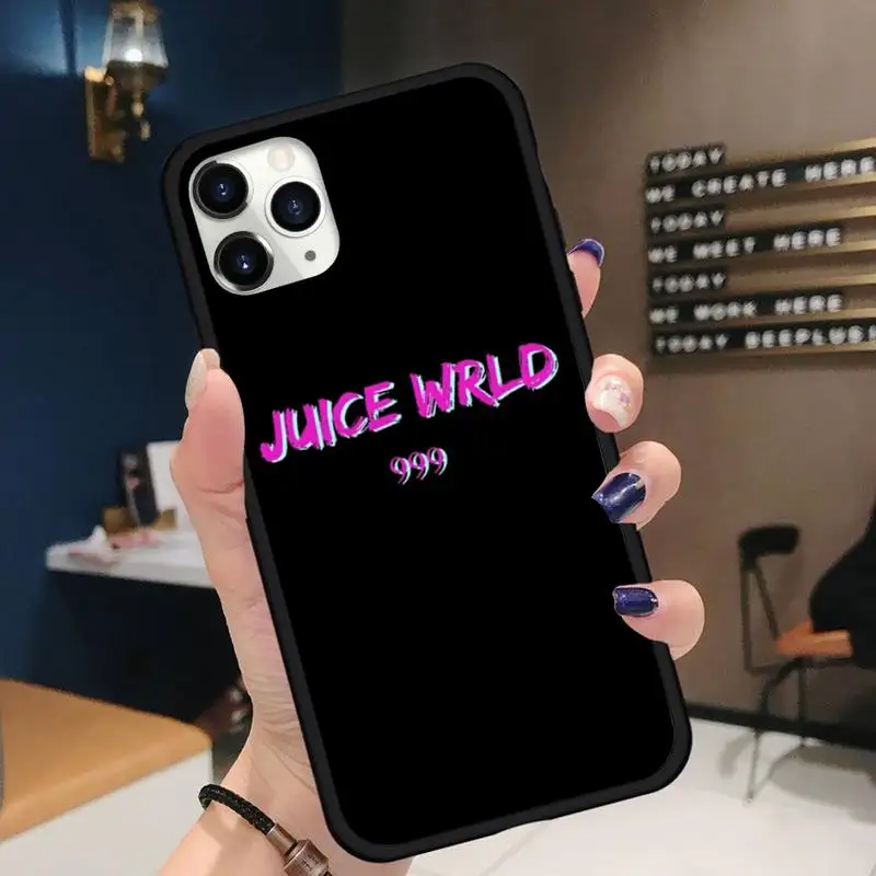 Чехол для телефона Hip Pop Rapper Juice wrld 999 iPhone 11 12 pro MINI XS MAX 8 7 6 6S Plus X 5S SE 2020 XR|Бамперы| |