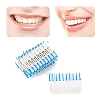 120 pcs tooth floss oral hygiene dental floss soft interdental dual toothpick healthy tool dental floss teeth cleaning oral care