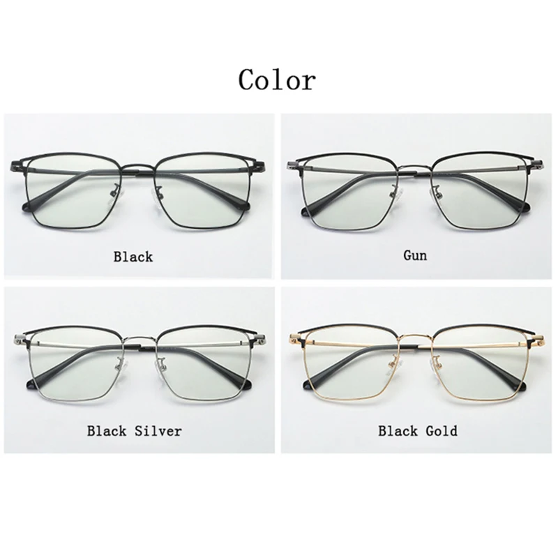 Солнцезащитные очки N5 для мужчин и женщин умные фотохромные с защитой от синего