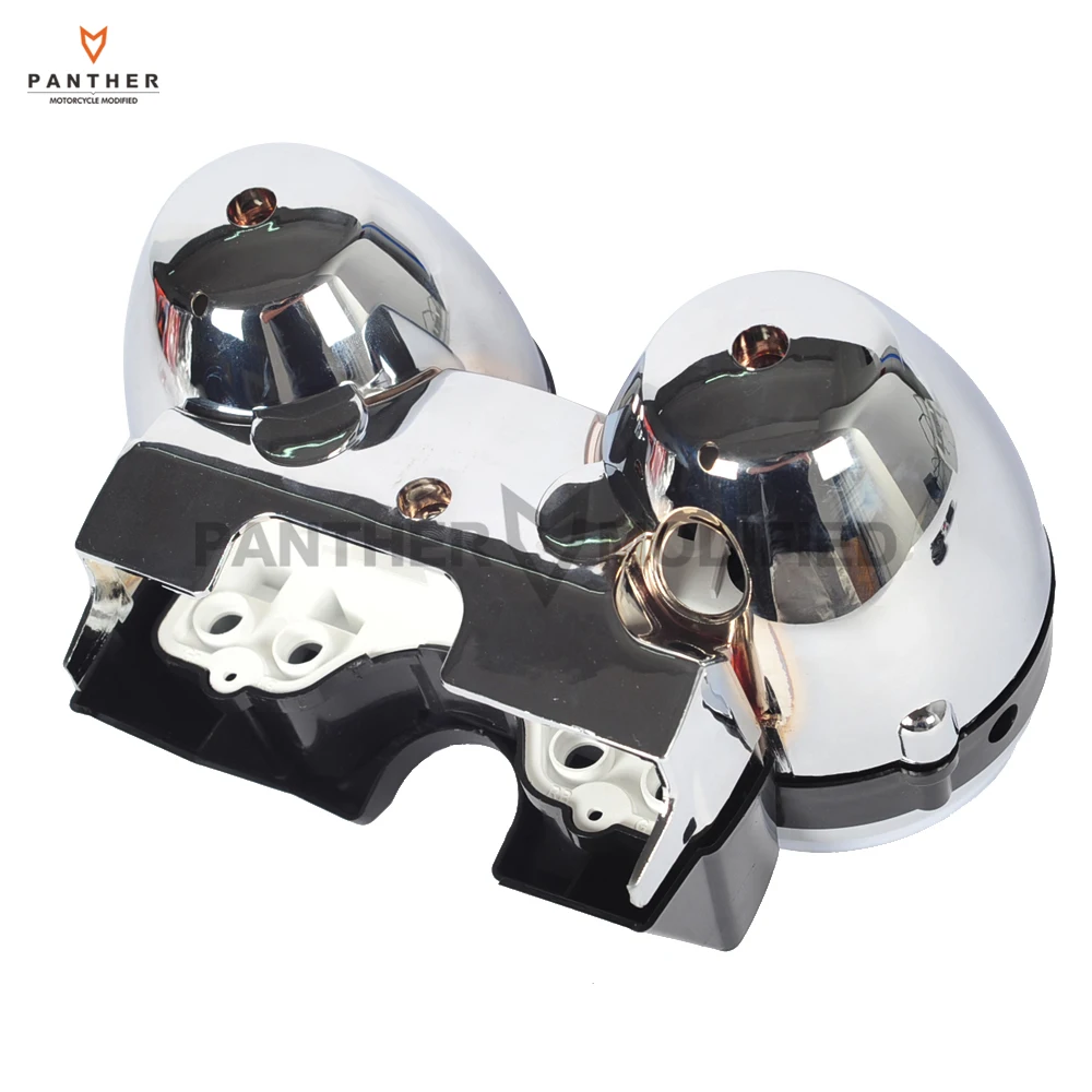 1 комплект хромированный чехол для мотоцикла с измерителем скорости и тахометром