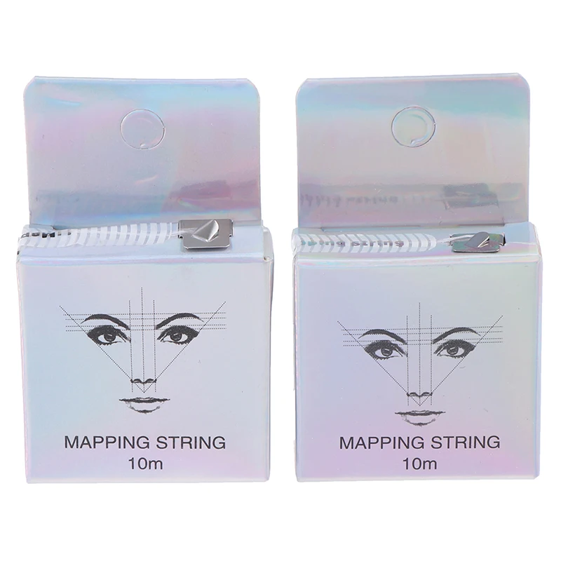 

Mapping Pre-ink String For Microblading Eyebow Make Up Dyeing Liners Thread Semi Permanent Positioning Eyebrow Measuring Tool