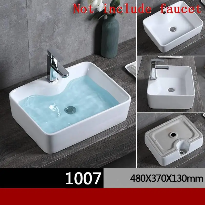 Number 10 Умывальник для ванной комнаты, умывальник Banyo Evier Lavatorio Para Fregadero Bagno De Mano Umywalka Pia Lavabo Cuba Banheiro - Цвет: Number 10