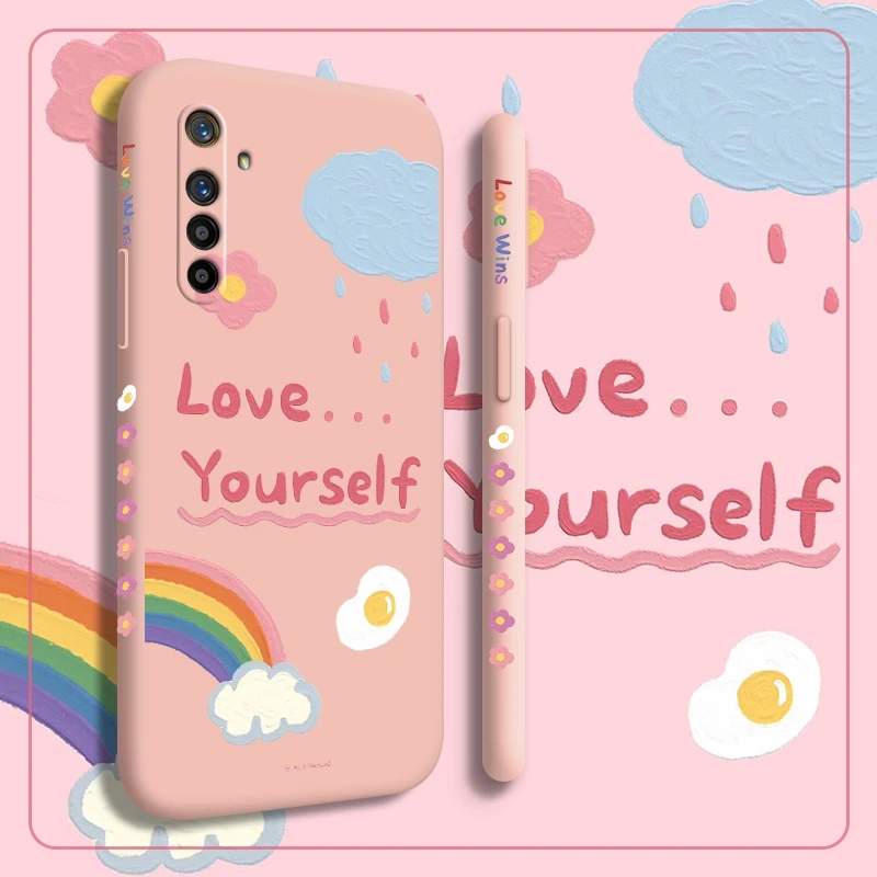 

Чехол для Realme X Lite XT X2 X2 Pro X3 X3 Super Zoom с противоударной мягкой тонкой задней крышкой