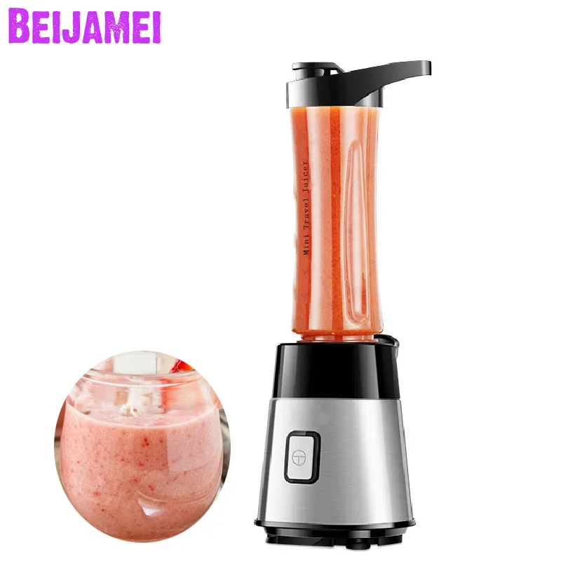 BEIJAMEI Новая электрическая соковыжималка для фруктов и овощей детский кухонный